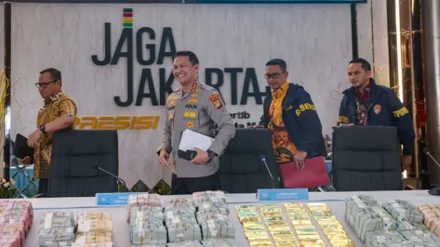 Barang-Sitaan-Korupsi-dan-TPPU-Diamankan-di-Polda-Metro-Jaya