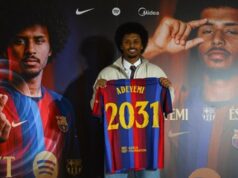 Barcelona Resmi Rekrut Adeyemi, Fokus Raih Liga Champions