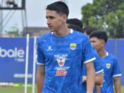 Baru Gabung Persib, Luka Menalo Keluhkan Beratnya Latihan Pertama