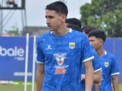 Baru Gabung Persib, Luka Menalo Keluhkan Beratnya Latihan Pertama