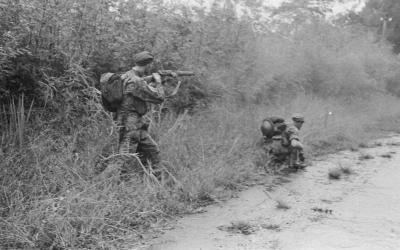 Belanda Serang Indonesia dalam Agresi Militer I pada 21 Juli 1947
