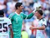 Belgia Hajar AS 4-1, Courtois Geram Dicap Lemah