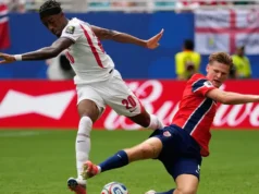 Bellingham Dua Gol, Inggris Kalahkan Norwegia 2-1 dan Masuk Semifinal Piala Dunia 2026