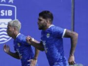 Berguinho Reuni dengan Mariano Peralta di Persib Bandung
