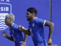 Berguinho Reuni dengan Mariano Peralta di Persib Bandung