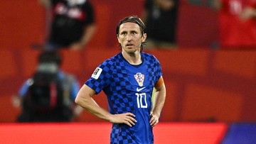 Bilic Upayakan Modric Tunda Pensiun dari Timnas Kroasia