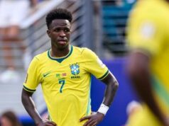 Brasil Tersingkir di 16 Besar Piala Dunia 2026, Vinicius Junior Minta Maaf