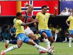 Brasil vs Norwegia Berakhir 0-0, Penalti Bruno Ditepis Nyland