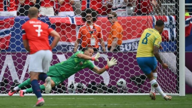Brasil-vs-Norwegia-Berakhir-0-0-di-Babak-Pertama-Penalti-Guimaraes-Gagal-Dikonversi