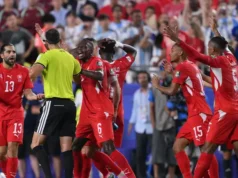 Breel Embolo Seharusnya Tak Dapat Kartu Merah, IFAB Konfirmasi Kesalahan VAR