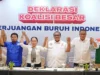 Buruh Indonesia Bentuk Koalisi Besar Kawal RUU Ketenagakerjaan yang Adil