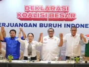 Buruh Indonesia Bentuk Koalisi Besar Kawal RUU Ketenagakerjaan yang Adil