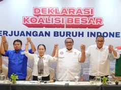 Buruh Indonesia Bentuk Koalisi Besar Kawal RUU Ketenagakerjaan yang Adil