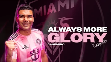 Casemiro Pilih Inter Miami Demi Tantangan Baru dan Kesempatan Juara