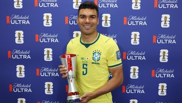 Casemiro Resmi Gabung Inter Miami, Berduet dengan Messi