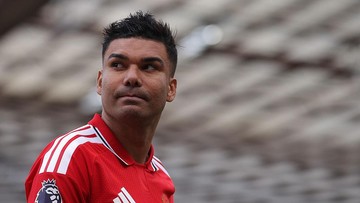 Casemiro Resmi Gabung Inter Miami, Siap Dukung Messi di Liga MLS