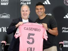Casemiro Resmi Gabung Inter Miami, Tegaskan Messi sebagai GOAT