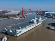 China Bangun Kapal Logistik Militer Terbesar di Dunia, Lebih Panjang dari Kapal AS