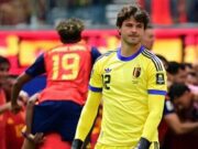 Courtois Bantah Salahkan Lammens Usai Gol Merino