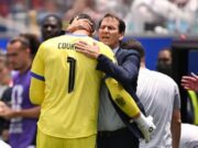 Courtois Tak Simpan Dendam Usai Diganti Lawan Spanyol di 16 Besar Piala Dunia 2026