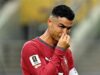 Cristiano Ronaldo Akhiri Karier Piala Dunia dengan Air Mata