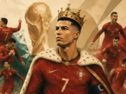 Cristiano Ronaldo Akhiri Karier di Piala Dunia Usai Kalah dari Spanyol