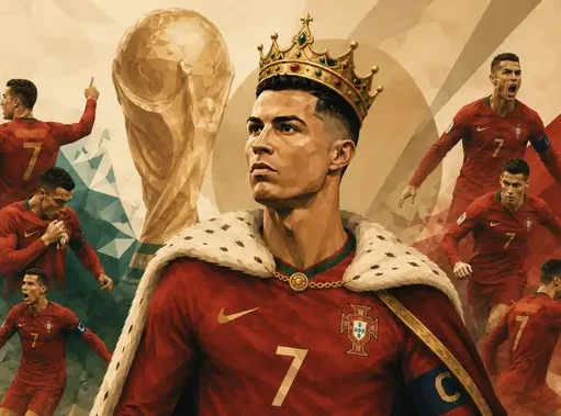 Cristiano Ronaldo Akhiri Karier di Piala Dunia Usai Kalah dari Spanyol