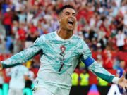 Cristiano Ronaldo Akhirnya Cetak Gol di Fase Gugur Piala Dunia