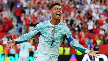 Cristiano Ronaldo Akhirnya Cetak Gol di Fase Gugur Piala Dunia