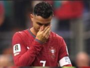 Cristiano Ronaldo Menangis di Akhir Perjalanan Piala Dunia