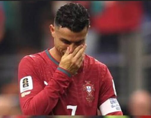 Cristiano Ronaldo Menangis di Akhir Perjalanan Piala Dunia
