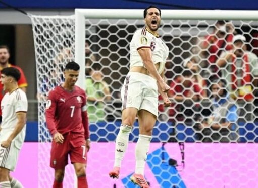 Cristiano Ronaldo Pecah Tangis Usai Portugal Tersingkir dari Piala Dunia 2026