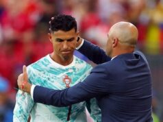 Cristiano Ronaldo Tak Berontak Saat Diganti di Babak 32 Besar Piala Dunia 2026