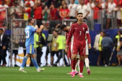 Cristiano Ronaldo Tegaskan Euro 2016 Setara Piala Dunia Usai Portugal Tersingkir
