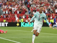 Cristiano Ronaldo Tinggal 24 Gol Menuju Milestone 1.000 Gol Karier