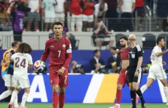 Cristiano Ronaldo Tutup Karier Piala Dunia dengan Rekor Tembakan Terbanyak