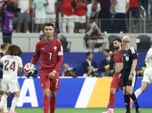 Cristiano Ronaldo Tutup Karier Piala Dunia dengan Rekor Tembakan Terbanyak