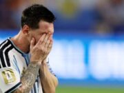 Cristiano Ronaldo Tutup Kariernya Tanpa Piala Dunia, Messi Hadapi Rekor Tertua yang Tak Terkejar