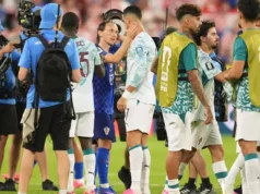 Cristiano Ronaldo dan Luka Modric Berpelukan Usai Portugal Kalahkan Kroasia di Piala Dunia 2026