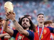 Cucurella Tato Wajah De la Fuente Usai Spanyol Juara Piala Dunia 2026