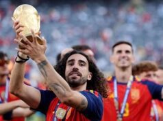 Cucurella Tato Wajah De la Fuente Usai Spanyol Juara Piala Dunia 2026