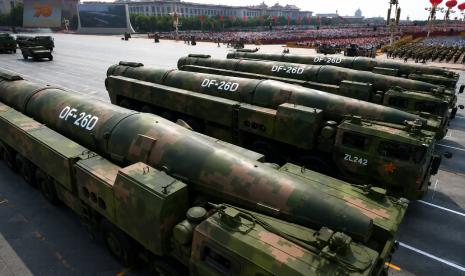DF-26D China, Rudal “Guam Killer” yang Sulit Dicengkeram Pertahanan Udara