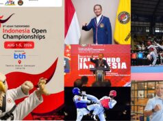 8th Asian Taekwondo Indonesia Open 2026: PBTI Calling! Bidik Podium Asia, Bukti Kepercayaan Internasional di Era Ketum Letjen TNI Richard Tampubolon