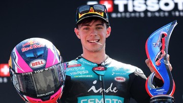 David Alonso Resmi Bergabung dengan Honda HRC di MotoGP 2027