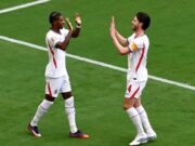 Declan Rice Bawa Inggris Unggul Cepat Atas Prancis di Menit Ketiga