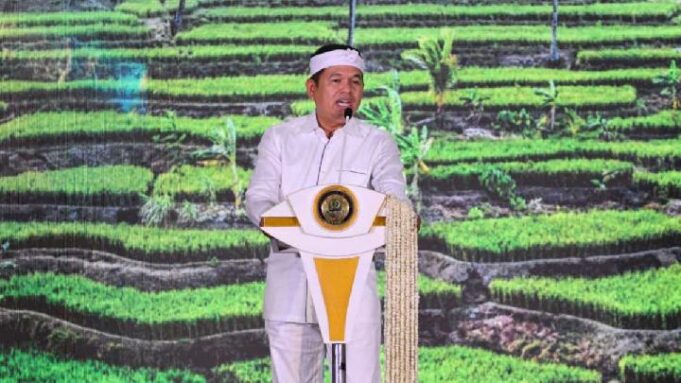 Dedi Mulyadi Jadikan Kelestarian Alam Fondasi Purwakarta Istimewa