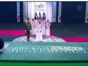 Delegasi Saudi Perdengarkan Surah Ali Imran Ayat 13 di Depan Peti Mati Khamenei
