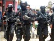 Densus 88 Tangkap Terduga Teroris di Bandar Lampung