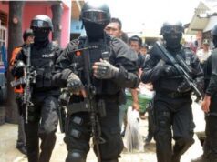 Densus 88 Tangkap Terduga Teroris di Bandar Lampung