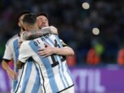 Di Maria Ucapkan Terima Kasih kepada Messi Usai Argentina Kalah di Final Piala Dunia 2026
